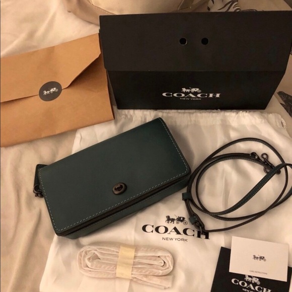 Coach Handbags - COACH **Brand New**Dinky Crossbody